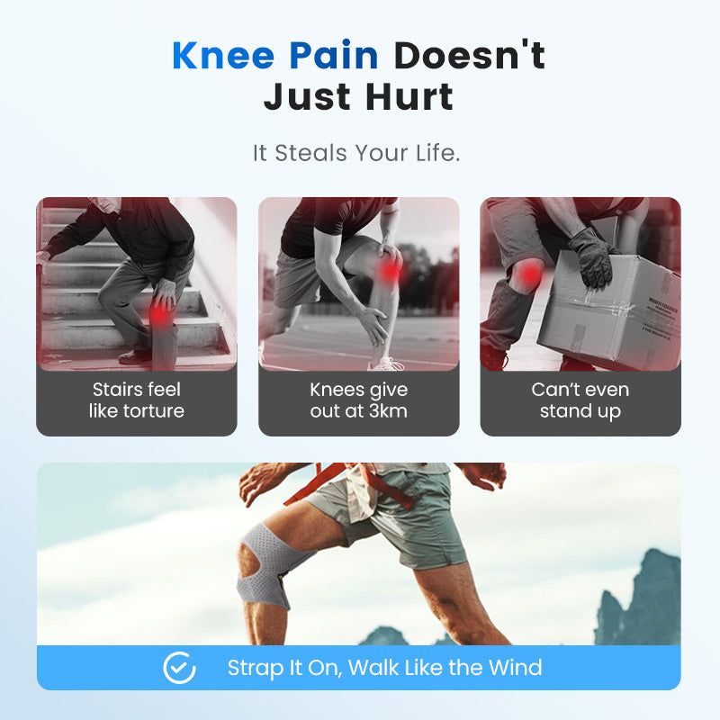 Adjustable Knee Protection Booster for Sport