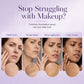 💄✨ 2-in-1 Color Changing Foundation Stick | Skin Tone Matching Cream Foundation Stick for Flawless Makeup