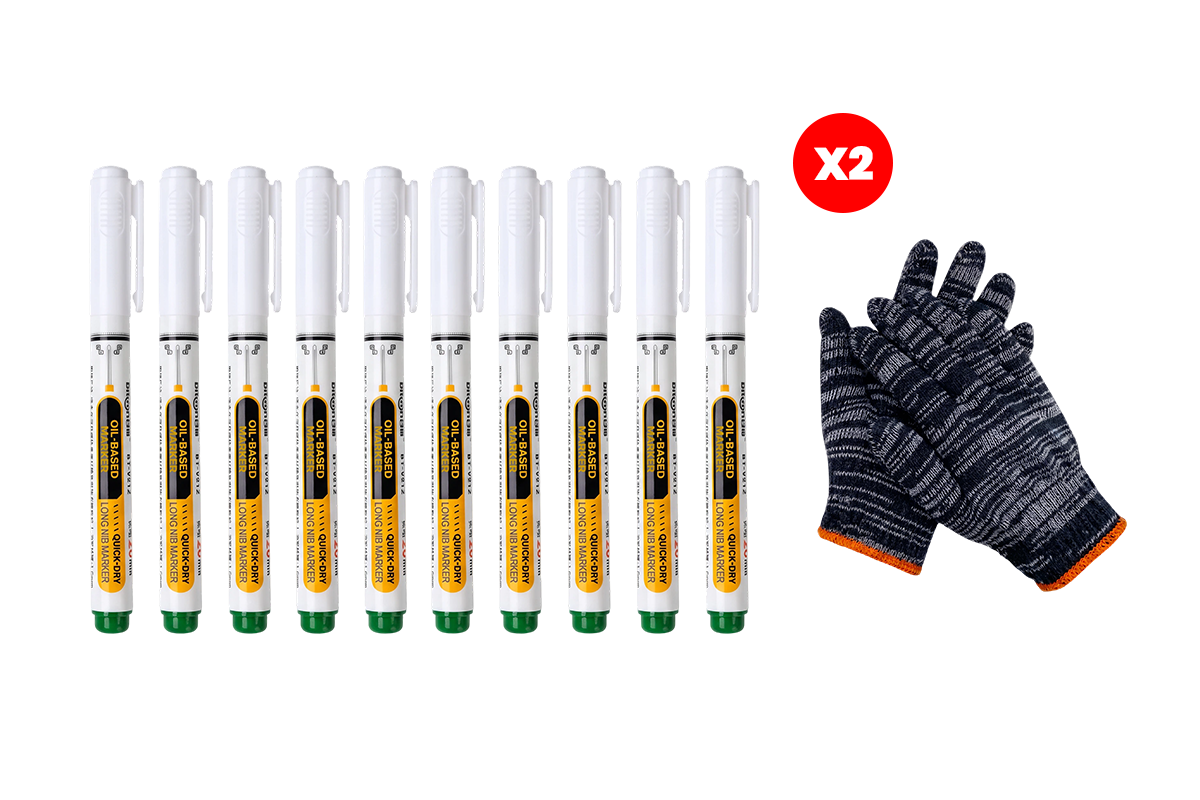 🔥Last Day 50% OFF - Precision Tip Quick-Dry Oil-Based Marker Pen