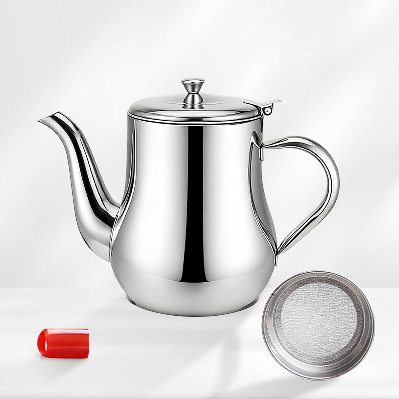 🔥Limited-Time Promotion🔥Stainless Steel Oil Filter Pot