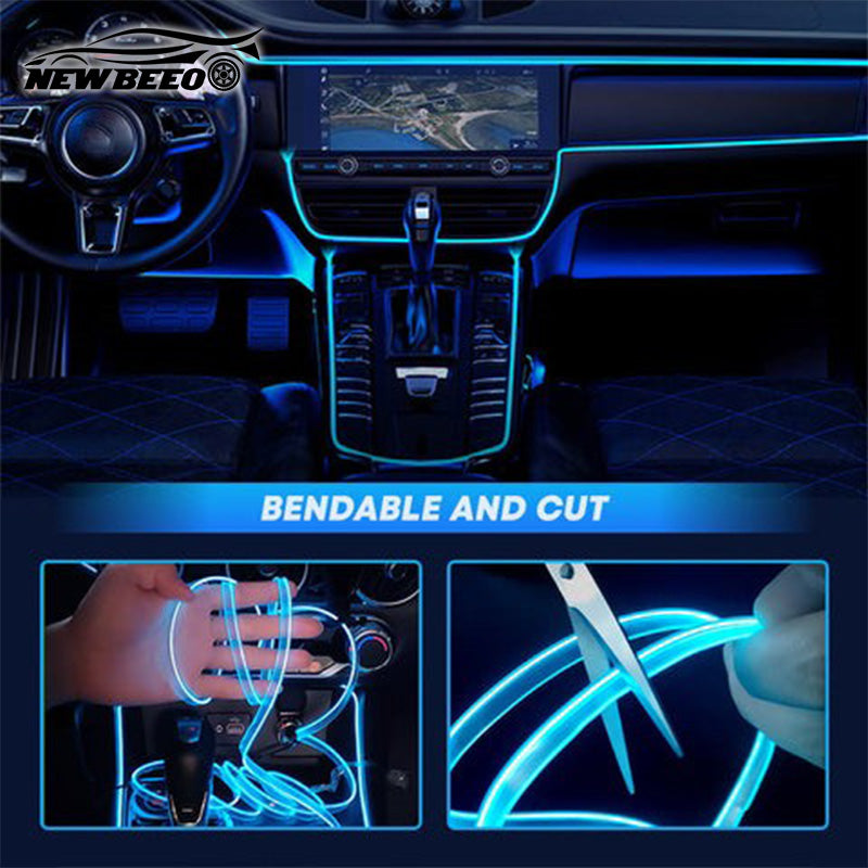 ⏳Limited-time 50% OFF💥 Car Interior LED Strip Atmosphere Lights Pro – Add a Custom Glow to Your Cabin, Easy to Fit & Great for Evening Drives 💡