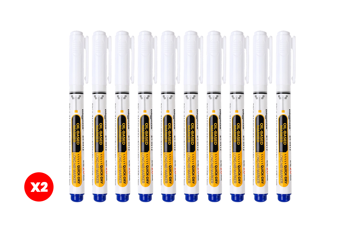 🔥Last Day 50% OFF - Precision Tip Quick-Dry Oil-Based Marker Pen