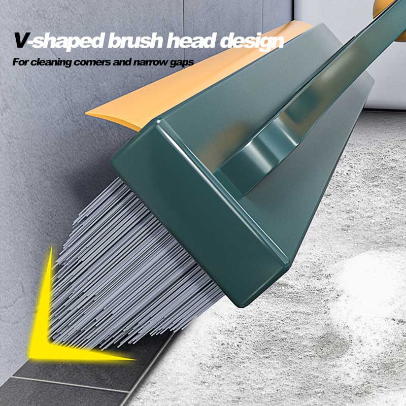 🧹 2-in-1 Floor Brush Scrub Brush