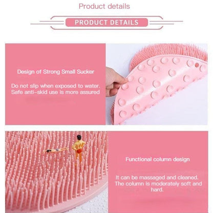 🔥Hot Sale👍Shower Foot & Back Scrubber Massage Pad
