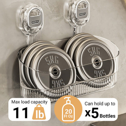 🔥New Upgrade 🍃Hot Sale 50% Off🔥Suction Cup Storage Rack with Drain Hole【Factory direct sales】