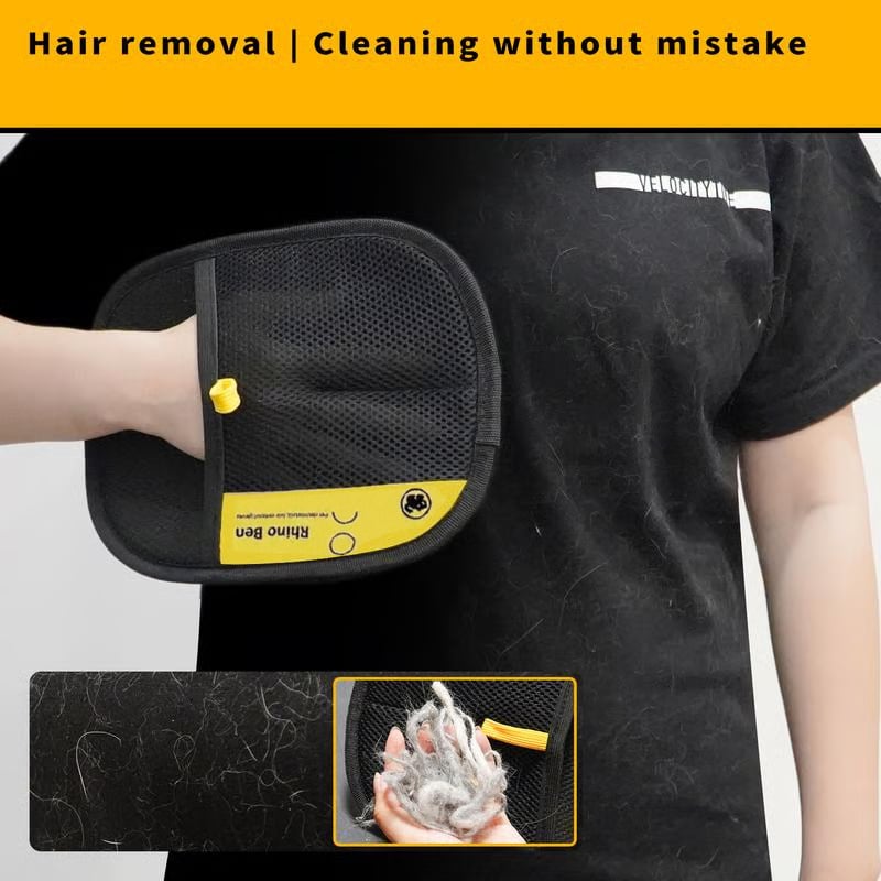 🔥Buy 2 Get 1 Free🔥✨ Pet Hair Remover Electrostatic Gloves