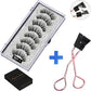 3D Magnetic Eyelash Set - newbeew