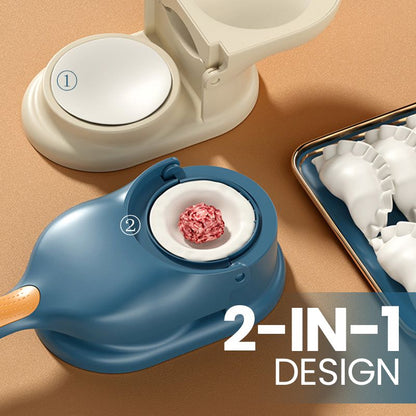 ✨【2-in-1 Dumpling Mold - Perfect Dumplings in Seconds】✨