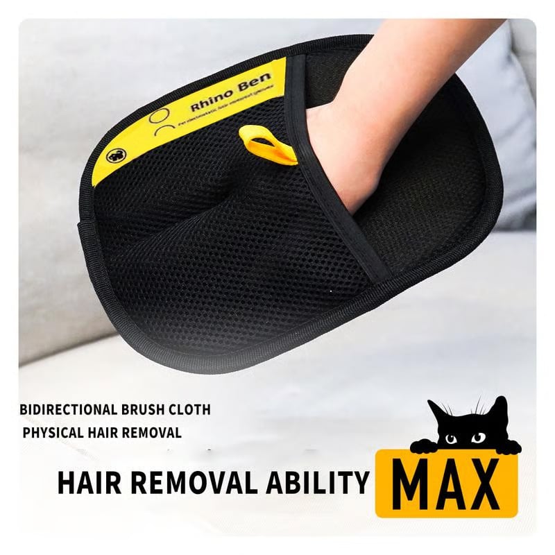🔥Buy 2 Get 1 Free🔥✨ Pet Hair Remover Electrostatic Gloves