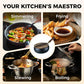 🚀50% OFF Today🍳Flash Sale🔥Professional-Grade Uncoated Iron Po⏳