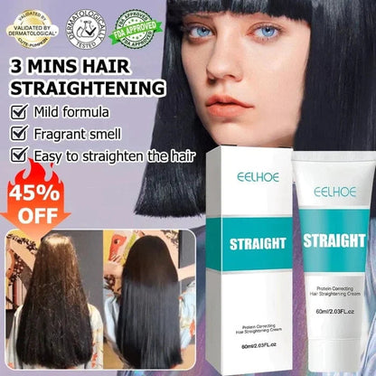 🎁Limited time 49% OFF⏳Silk and Keratin Conditioning and Straightening Milk