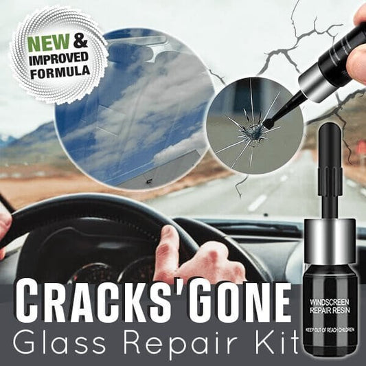 🔥LIMITED SALE - BUY 3 GET 5 FREE🔥Cracks Gone Glass Repair Kit