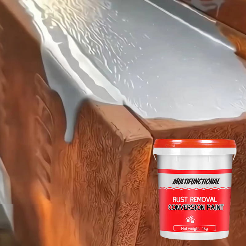 🎨Multifunctional Rust Removal and Conversion Paint