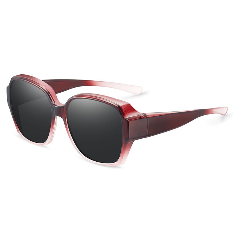 😎UV400 Protection Fit Over Glasses Sunglasses（Add 2/4 pcs to cart）