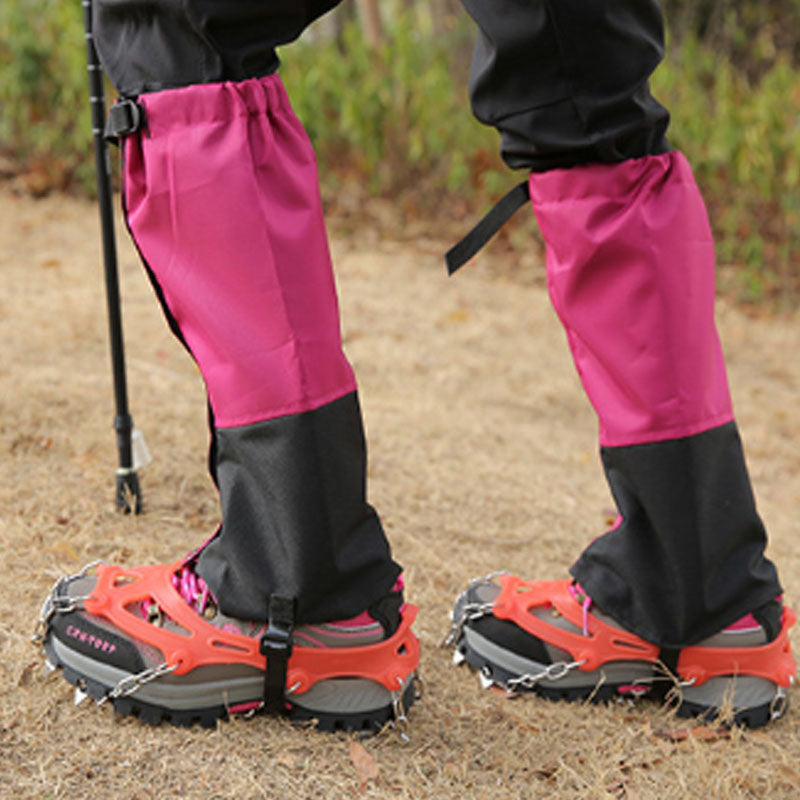 🥾Outdoor Anti-Slip Crampons for Hiking Boots & Shoes