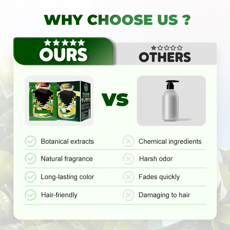 💖 3-In-1 Botanical Hair Coloring Cream