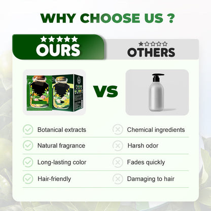 💖 3-In-1 Botanical Hair Coloring Cream