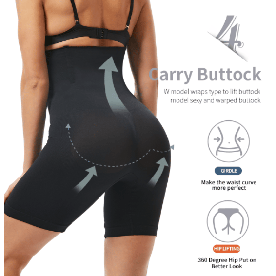 🏆Breathable Cool Tummy And Hip Lift Air Pants