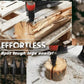 ✨【Hex Shank Firewood Drill Bit - Time-Saving Wood Splitting Essential】✨