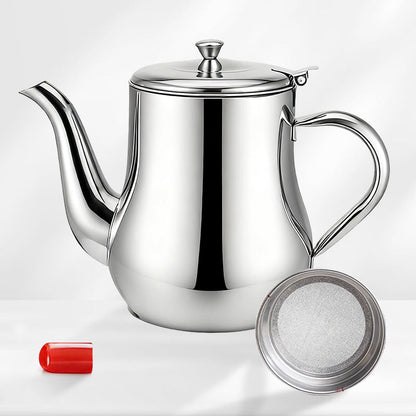 🔥Limited-Time Promotion🔥Stainless Steel Oil Filter Pot