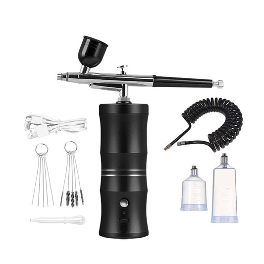 🎨 Electric Airbrush Kit with Compressor - Your Portable Studio for Effortless Creativity! ✨