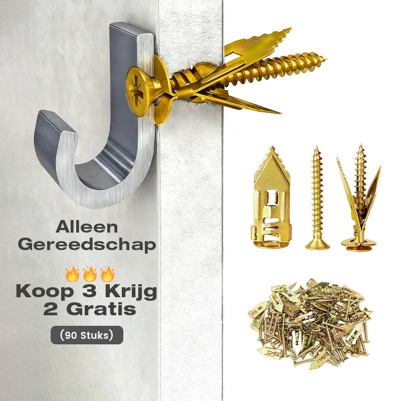 ✨ Self-drilling expansion bolts! ✨