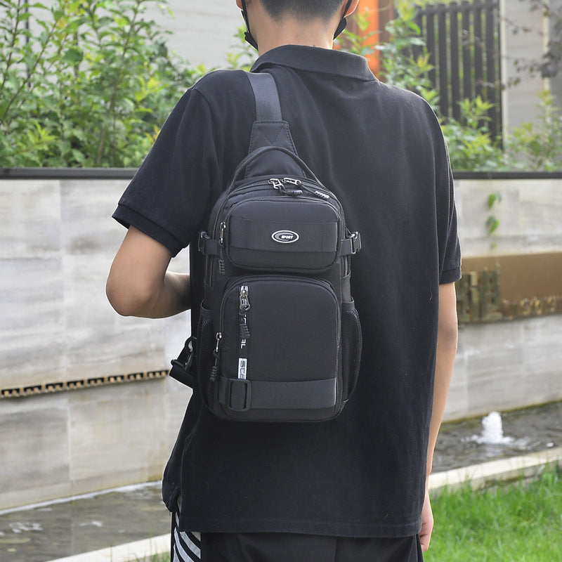 📢📢45% OFF !! ⏰ 2025 Adjustable Oxford Cloth Casual Chest Bag – Stylish & Durable ✨