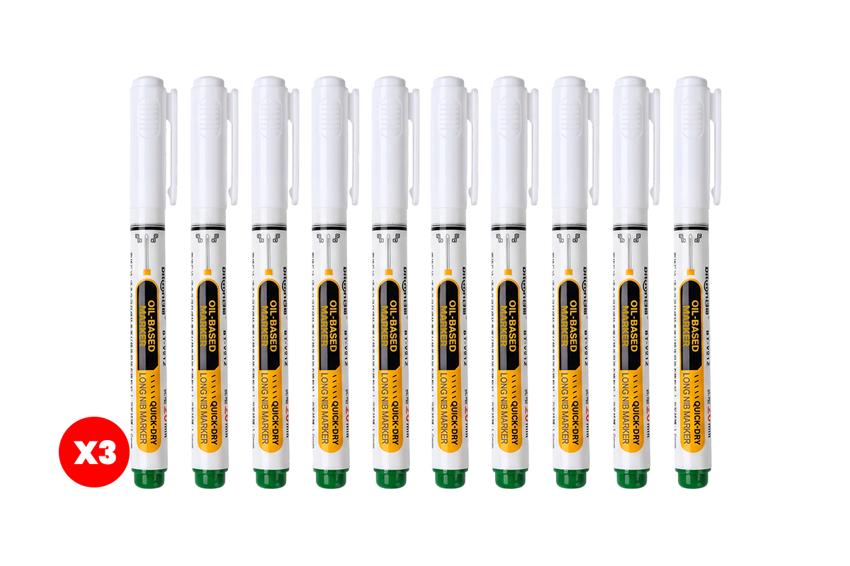🔥Last Day 50% OFF - Precision Tip Quick-Dry Oil-Based Marker Pen