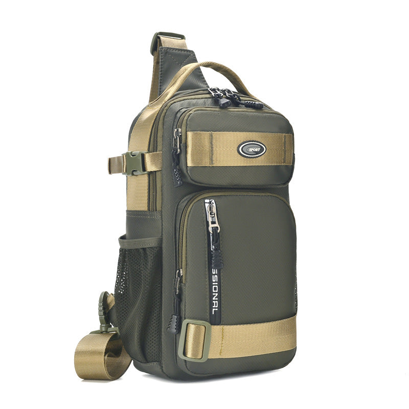 📢📢45% OFF !! ⏰ 2025 Adjustable Oxford Cloth Casual Chest Bag – Stylish & Durable ✨