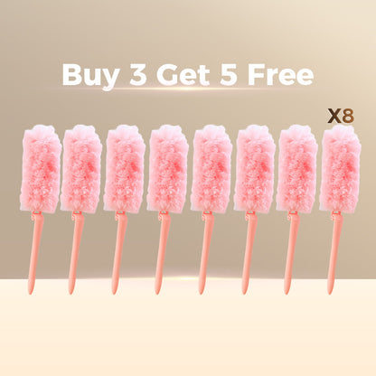 Folable & Washable Duster for Surface Cleaning