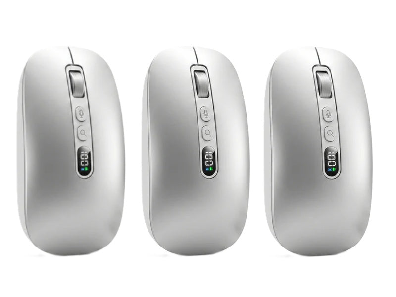 ⏳Limited-time 50% off⏰💼AI Smart Voice Wireless Mouse Real-Time Translation, Silent Click  Boosts Productivity For Work & Study! ⚡🖱️💬