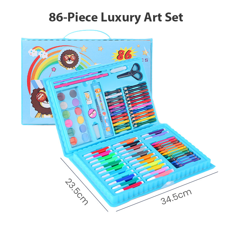 💗Deluxe 6-In-1 Art Creativity Set🎁The Best Present For Kids