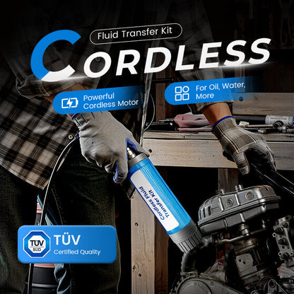 🖤High-Power Oil & Water Pump Set