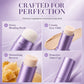 💄✨ 2-in-1 Color Changing Foundation Stick | Skin Tone Matching Cream Foundation Stick for Flawless Makeup