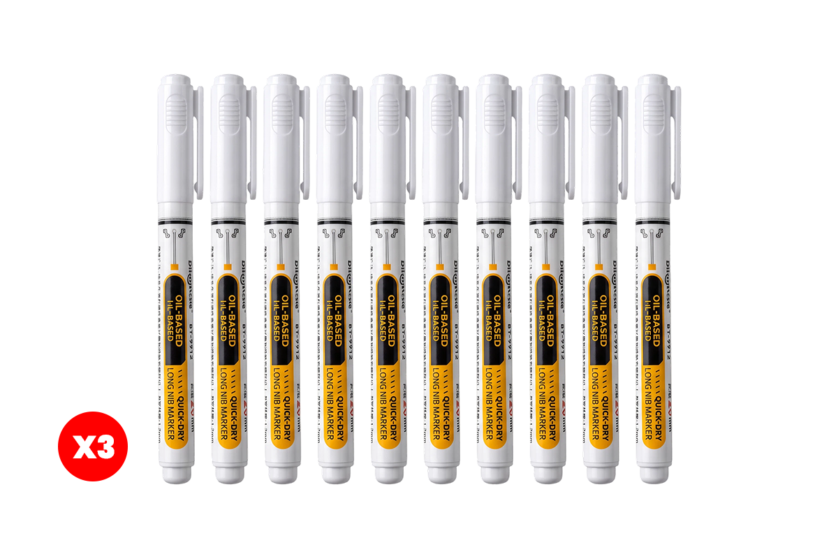 🔥Last Day 50% OFF - Precision Tip Quick-Dry Oil-Based Marker Pen