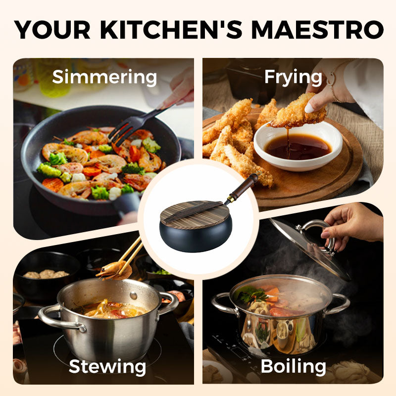 ⏳Limited-time 50% off⏰Uncoated Thick Iron Pot⏲️🥖