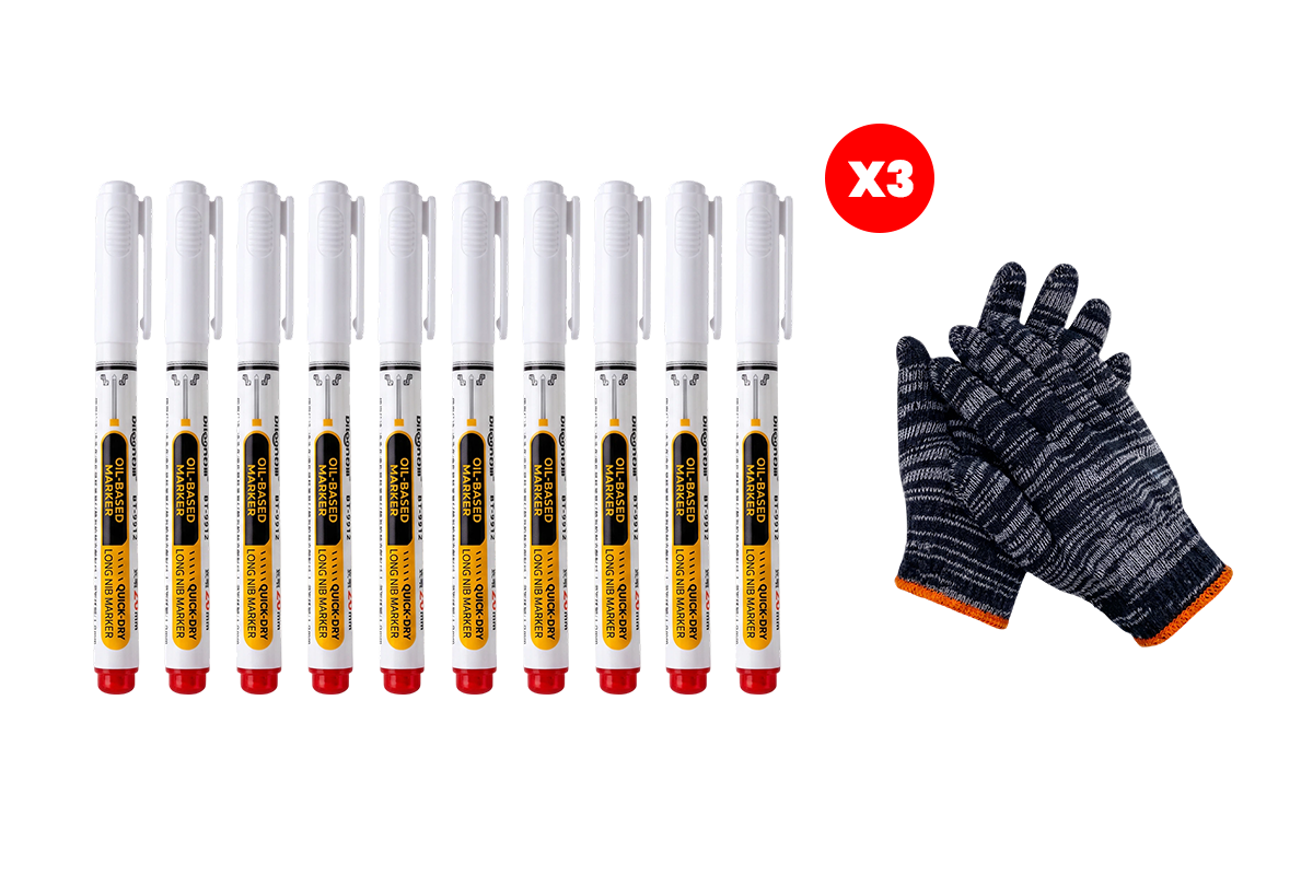 🔥Last Day 50% OFF - Precision Tip Quick-Dry Oil-Based Marker Pen