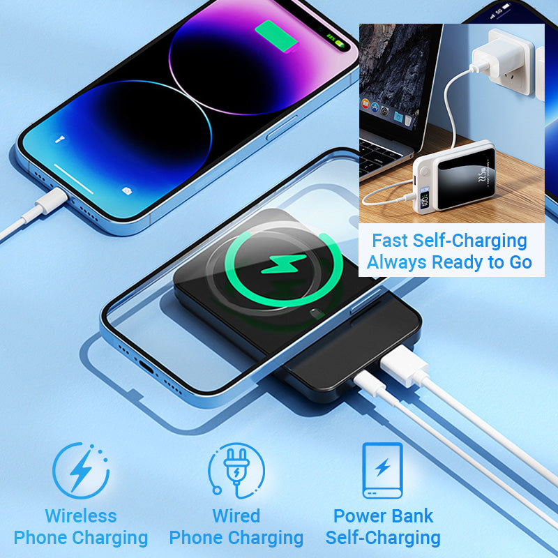 🌟Amazing Power Bank! 🌟10000mAh Ultra Slim Fast Charge Mobile Power