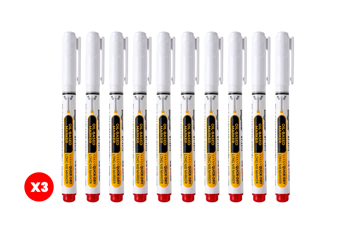 🔥Last Day 50% OFF - Precision Tip Quick-Dry Oil-Based Marker Pen