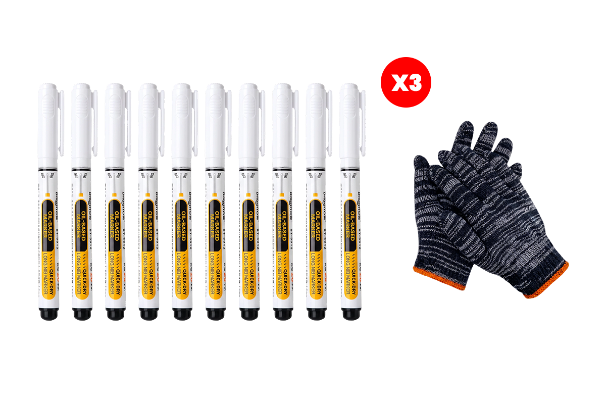 🔥Last Day 50% OFF - Precision Tip Quick-Dry Oil-Based Marker Pen