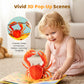 ✨【Kids' Interactive Animal-Themed 3D Pop-Up Books】✨