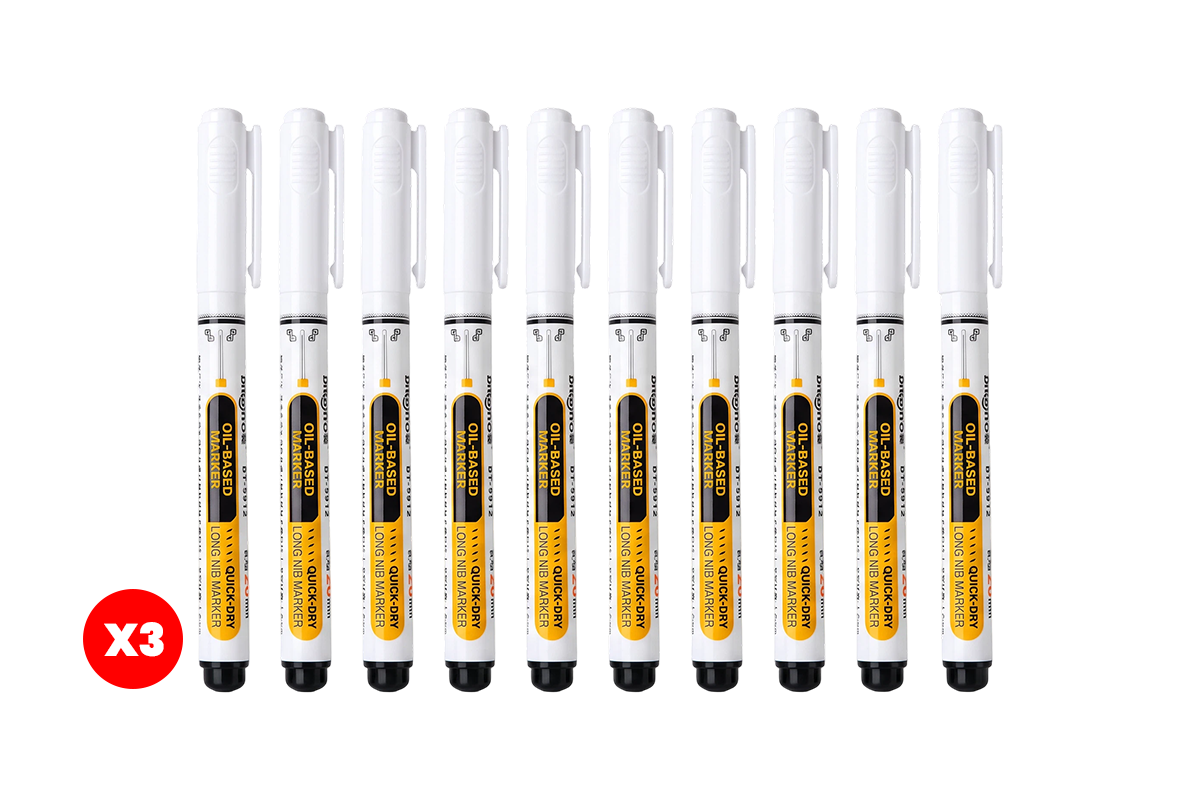 🔥Last Day 50% OFF - Precision Tip Quick-Dry Oil-Based Marker Pen