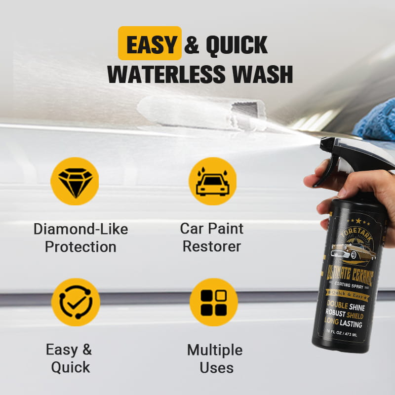🔥Keep Your Car Cean Every Day🔥Ultimate ceramic coating spray