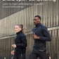 High Quality Headphones - Open Ear Earphones with Bone Conduction Tech, Sweat-Resistant Sports Headset for Workouts, Deep Bass Audio & Smart Mic