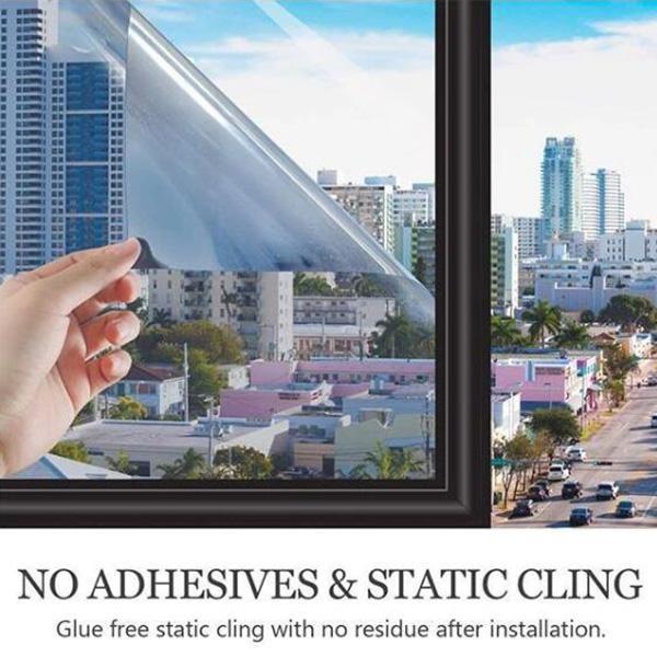 💎 50% OFF! 💎 Window Peeping Proof Sticker – One-Way Vision, UV Blocking & Shatter-Resistant Privacy Film (30/40 cm) 🏠🛡️