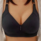 🎉 LIMITED TIME 50% OFF! 💕 Plus Size Comfortable Wireless Bra – Seamless Nylon-Spandex, Anti-Sag & Breathable 👙