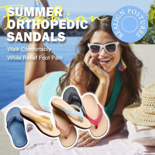 🎁Hot Sale 40% OFF⏳Summer Orthopedic Sandals
