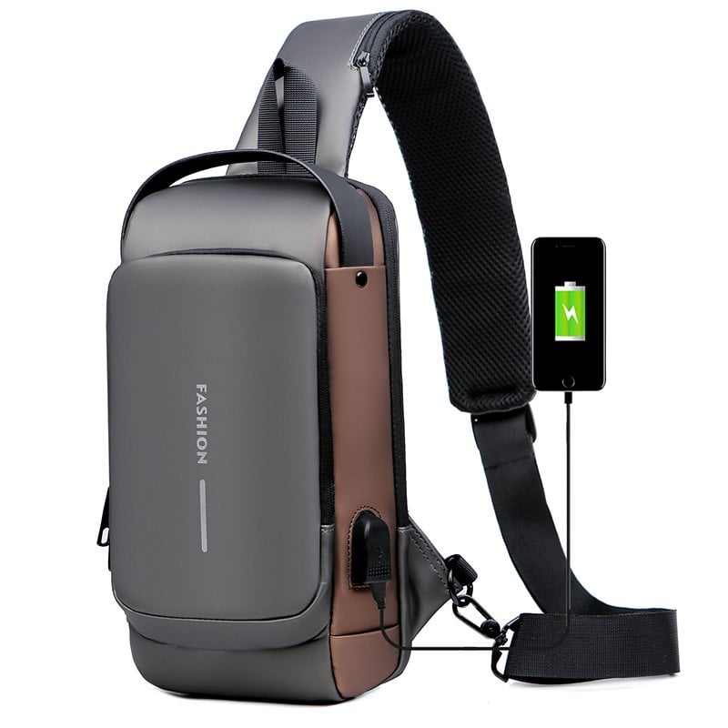 🔥 Hot Sales  50% OFF 🔥Anti-Theft Unisex Crossbody Sling Bag – Stylish, Secure & Lightweight!