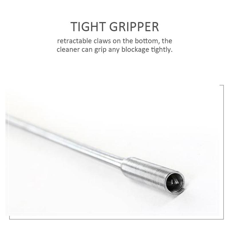 🛠️ Spring Pipe Dredging Tool