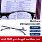 🔥 Zoom Near & Far | Autofocus Reader Glasses👀